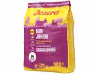 JOSERA MiniJunior (5 x 900 g) | Welpenfutter für kleine Rassen | für eine...