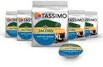 Tassimo Kapseln Jacobs Caff&egrave; Crema Mild XL, 5 x 16 Pads, 80 Kaffeekapseln