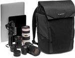 Manfrotto MB CH-BP-50 Chicago Kamerarucksack medium, vielseitig als