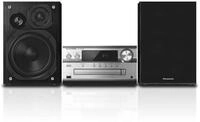 Panasonic SC-PMX94EG-S Micro HiFi System (120 W RMS, Digital DAB+, CD, UKW ,