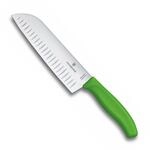Victorinox Swiss Classic Santokumesser, Messer Asiatischer Art, Extra Scharfe...