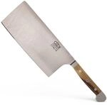 G&Uuml;DE Solingen - Hacker geschmiedet, 18 cm, Olivenholz, ALPHA OLIVE, Doppelkropf,