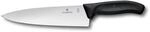 Victorinox Swiss Classic, Profi Tranchiermesser, Extra Scharfe Klinge, gerader
