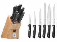 WMF Messerblock mit Messerset 7-teilig, Küchenmesser Set mit Messerhalter, 6...