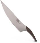 G&Uuml;DE Solingen - Kochmesser geschmiedet, 23 cm, R&auml;uchereiche, SYNCHROS,
