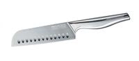 Nirosta Santoku Messer Swing 30 cm &ndash; Hochwertiger Edelstahl &ndash; Santokumesser in