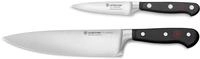 W&Uuml;STHOF Messersatz 2-teilig, Classic (1120160206), Profi-Messerset inkl. Kochmesser