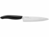 Kyocera, Universalmesser, schwarz Messer, Kunststoff Keramik, 13 cm