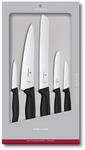 Victorinox Swiss Classic K&uuml;chenmesser Set, K&uuml;chengarnitur, 5-teilig, Extra...