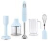 Smeg, HBF02PBEU Stabmixer, Turbo-Funktion und Flowblend-Schneidesystem, mit