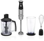 Princess 221221 STAAFMIXERSET XL RVS, schwarz, 01.221221.01.001