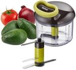 Tefal K13204 Ingenio 5-Sekunden-Zerkleinerer ohne Strom, Fassungsverm&ouml;gen:...