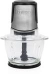 Princess Mini Zerkleinerer &ndash; 2 Edelstahlklingen, Glasbeh&auml;lter 1 l, 300 W,...