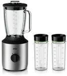 Braun PowerBlend 3 JB 3272 Standmixer - 1,5 l Glas-Mixaufsatz, K&uuml;chenhelfer zum