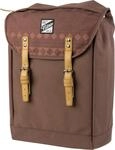 Venice Urbaner Freizeit Damen Herren Rucksack Im Retro Look Mit Gepolstertem 15''