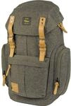 Nitro Daypacker Alltagsrucksack im Retro Look mit Gepolstertem Laptopfach,
