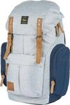 Nitro Daypacker Alltagsrucksack im Retro Look mit Gepolstertem Laptopfach,