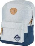 Nitro Urban Classic, Old School Daypack mit gepolstertem Laptopfach, urbaner