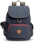 Kipling CITY PACK S Kleiner Rucksack, True Navy Combo (Blau)
