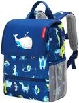 reisenthel backpack kids Kinder-Rucksack 21 x 28 x 12 cm/5 l/abc friends blue