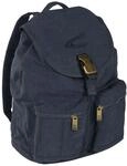 camel active Journey Herren Rucksack Backpack, 28 L Blau