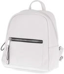 TOM TAILOR Tinna Damen City Rucksack Backpack, 8 L Wei&szlig;