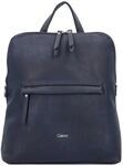 Gabor bags Mina Damen Rucksack Backpack, 8 L Blau