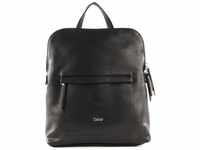 Gabor bags Mina Damen Rucksack Backpack, 13 L Schwarz