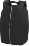 Samsonite Securipak - Laptoprucksack 15.6 Zoll, 44 cm, 17 L, Schwarz (Black Steel)