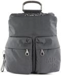 Mandarina Duck Damen Md 20 Rucksack, Steel, 31x35x13 (L x H W) EU
