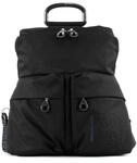 Mandarina Duck Rucksack Schwarz (Black) Md 20 P10qmtz4 31x35x13 (L x H x B)