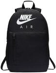 Nike Air Rucksack, Schwarz/Wei&szlig;, 46 x31cm x 13 cm