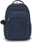 Kipling SEOUL Gro&szlig;er Rucksack, Blue Bleu 2 (Blau)