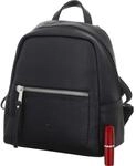 TOM TAILOR Tinna Damen City Rucksack Backpack, 8 L Schwarz