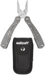 Wolfcraft Multitool 13-in-1 4080000 &ndash; Multifunktionswerkzeug mit 13 klappbaren