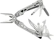 Gerber Multi-Tool mit G&uuml;rtel-Clip und 15 Funktionen, Suspension NXT, Gewicht: 190 g,