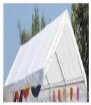 Siena Garden 283879 Dach Carport 3x6, 595x295cm, Wei&szlig;