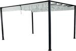 SIENA GARDEN Pavillon SKY 400x300 cm anthrazit/hellgrau