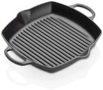 LE CREUSET Signature Hohe quadratische Grillpfanne aus Gusseisen mit...