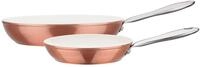 GSW 438186 Kupfer Pfannen-Set Bronze 2-tlg, Aluminium, Edelstahl rostfrei,...