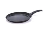Berndes Pfanne mit flachem Rand f&uuml;r Cr&ecirc;pes und mehr 28 cm, Induktionsgeeignet,