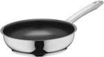 Silit Calabria Bratpfanne 20 cm Induktion, Edelstahlpfanne beschichtet, lange