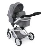 Bayer Chic 2000 - Puppenwagen Mika, 2in1 Kombipuppenwagen f&uuml;r Kinder von 4 bis...