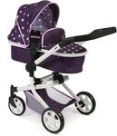 Bayer Chic 2000 - Puppenwagen Mika, 2in1 Kombipuppenwagen f&uuml;r Kinder von 4 bis 8