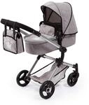 Bayer Design 18410AA Kombi Puppenwagen Vario mit Wickeltasche und Einkaufskorb,