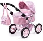 Bayer Design - 13002AA; Puppenwagen Trendy, h&ouml;henverstellbar,...