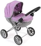 Puppenwagen Lilli, Kleiner Puppenwagen f&uuml;r die j&uuml;ngsten Puppenmuttis, Melange...