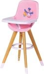 BABY born Hochstuhl - Puppenstuhl in moderner Holzoptik - Hochwertiges Puppen