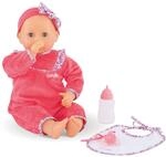 Corolle 9000150060 - Mon Grand Poupon Lila Ch&eacute;rie 42cm, Franz&ouml;sische Puppe mit