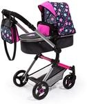 Bayer Design 18406AA Kombi Puppenwagen Neo Vario mit Wickeltasche und Einkaufskorb,